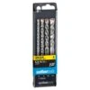 Sutton Tools Masonry Drill Bit Set 2 Cut SDS Plus - 4 Piece