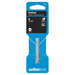 Sutton Tools Screwdriver Bit Slotted