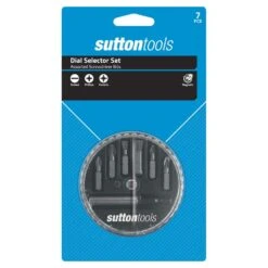 Sutton Tools Screwdriver Bit Dial Selector Set - 7 Piece