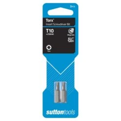 Sutton Tools Torx Screwdriver Bit 25mm - 2 Pack