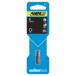 Sutton Tools Hex Impact Screwdriver Bit S114