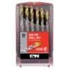 P&N HSS TiN Drill Set 1.0 - 13.0 X 0.5mm - 25 Piece