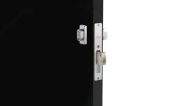 Yale Short Backset Double Cylinder Mortise Lock Hook Bolt Satin Chrome 28mm