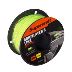 Supercraft Brickline Yellow 100m
