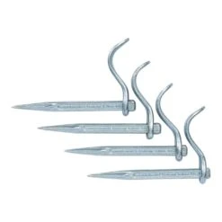 Ox Pro Series Dutch Pin Semi Round Fixed Arm 150mm - 4 Pack