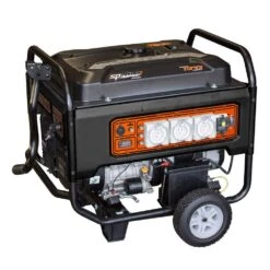 SP Powered 12KVA Construction Series Sine Wave Petrol Generator