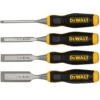 DEWALT Chisel Set - 4 Piece