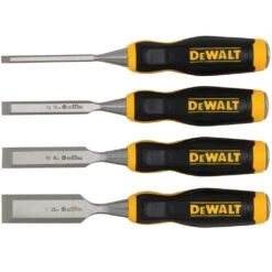 DEWALT Chisel Set - 4 Piece