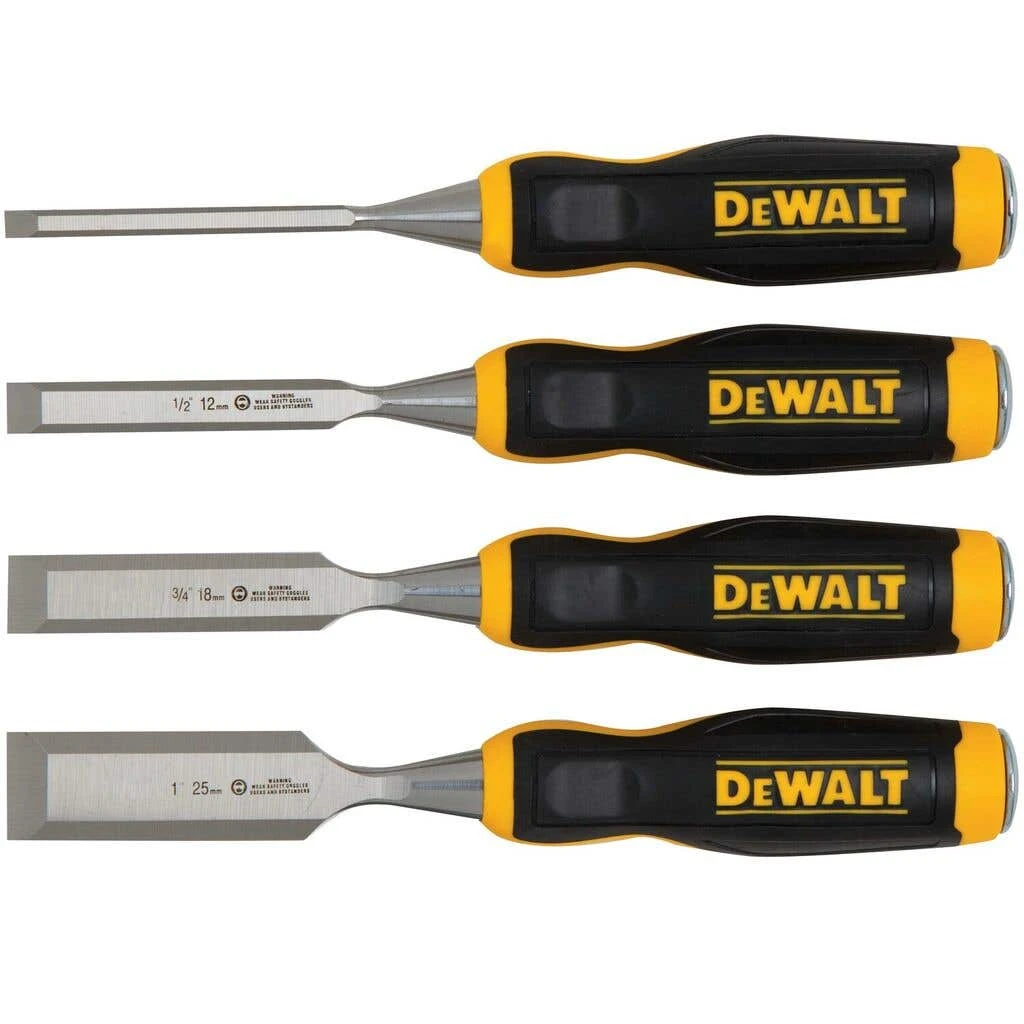 DEWALT Chisel Set - 4 Piece 1 DEWALT Chisel Set - 4 Piece