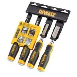 DEWALT Chisel Set - 4 Piece 5 DEWALT Chisel Set - 4 Piece -Tool Promotional Store 4431870 2 4
