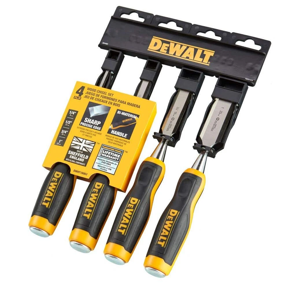 DEWALT Chisel Set - 4 Piece 3 DEWALT Chisel Set - 4 Piece - Image 3