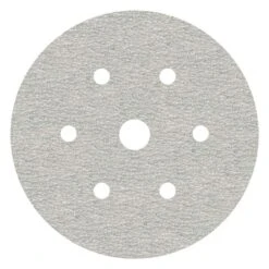 Norton Paint Sanding Discs Step 2 Fine Sanding P120 Grit 150mm 6 + 1 Holes X 180g - 5 Pack
