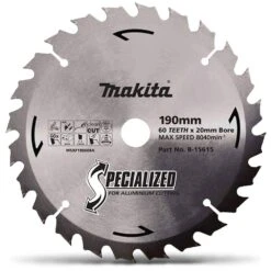 Makita Circular Saw Blade Specialized For Aluminium -Tool Promotional Store 4442018 0 1