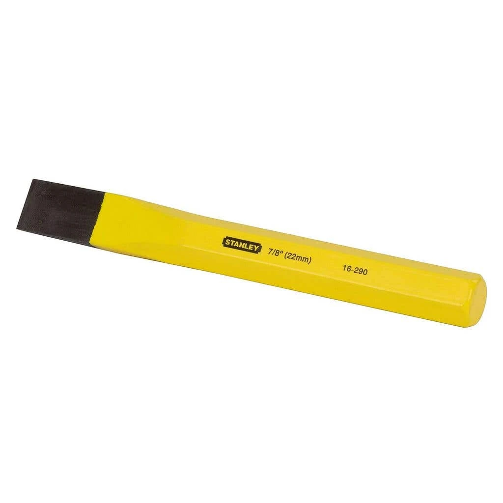 Stanley Cold Chisel 200 X 22mm 1 Stanley Cold Chisel 200 X 22mm