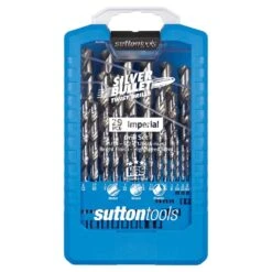 Sutton Tools Bright HSS Drill Bit Set Imperial - 29 Piece