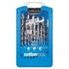 Sutton Tools Silver Bullet HSS Jobber Drill Set 1-13.0mm - 25 Piece