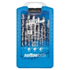 Sutton Tools Silver Bullet HSS Jobber Drill Set 1-13.0mm - 25 Piece