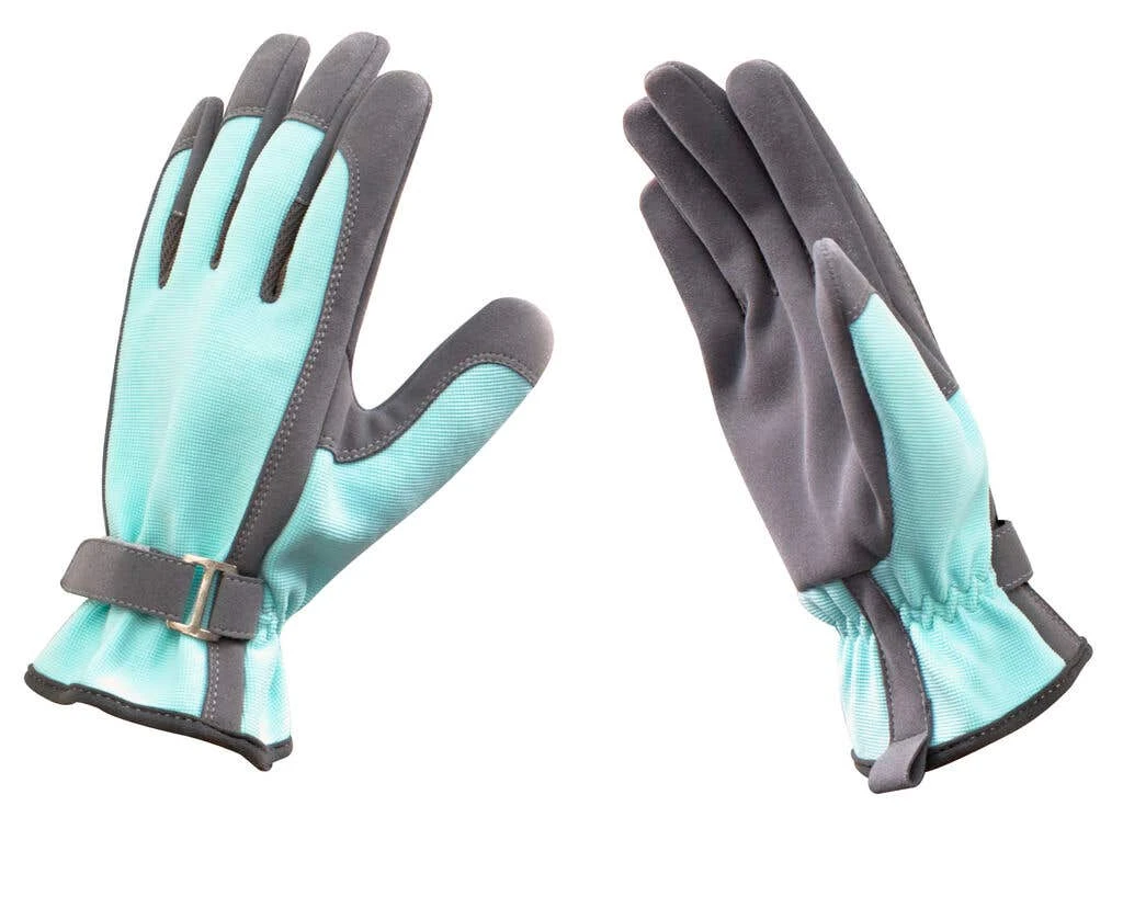 Rhino Celeste Gardening Gloves Short 1 Rhino Celeste Gardening Gloves Short