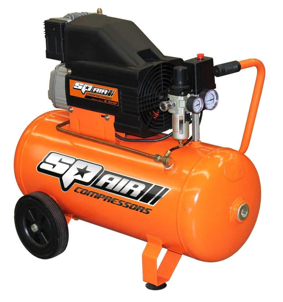 SP Air Direct Drive Compressor 2.5HP 50L 1 SP Air Direct Drive Compressor 2.5HP 50L