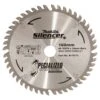 Makita Specialized TCT Plunge Saw Blade Timber Cutting 48T 160mm X 20mm