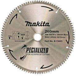 Makita Circular Saw Blade Specialized For Aluminium -Tool Promotional Store 4643961 0 1