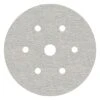 Norton Sanding Discs Step 1 Heavy Stripping P80 Grit 150mm 6 + 1 Holes X 180g - 5 Pack