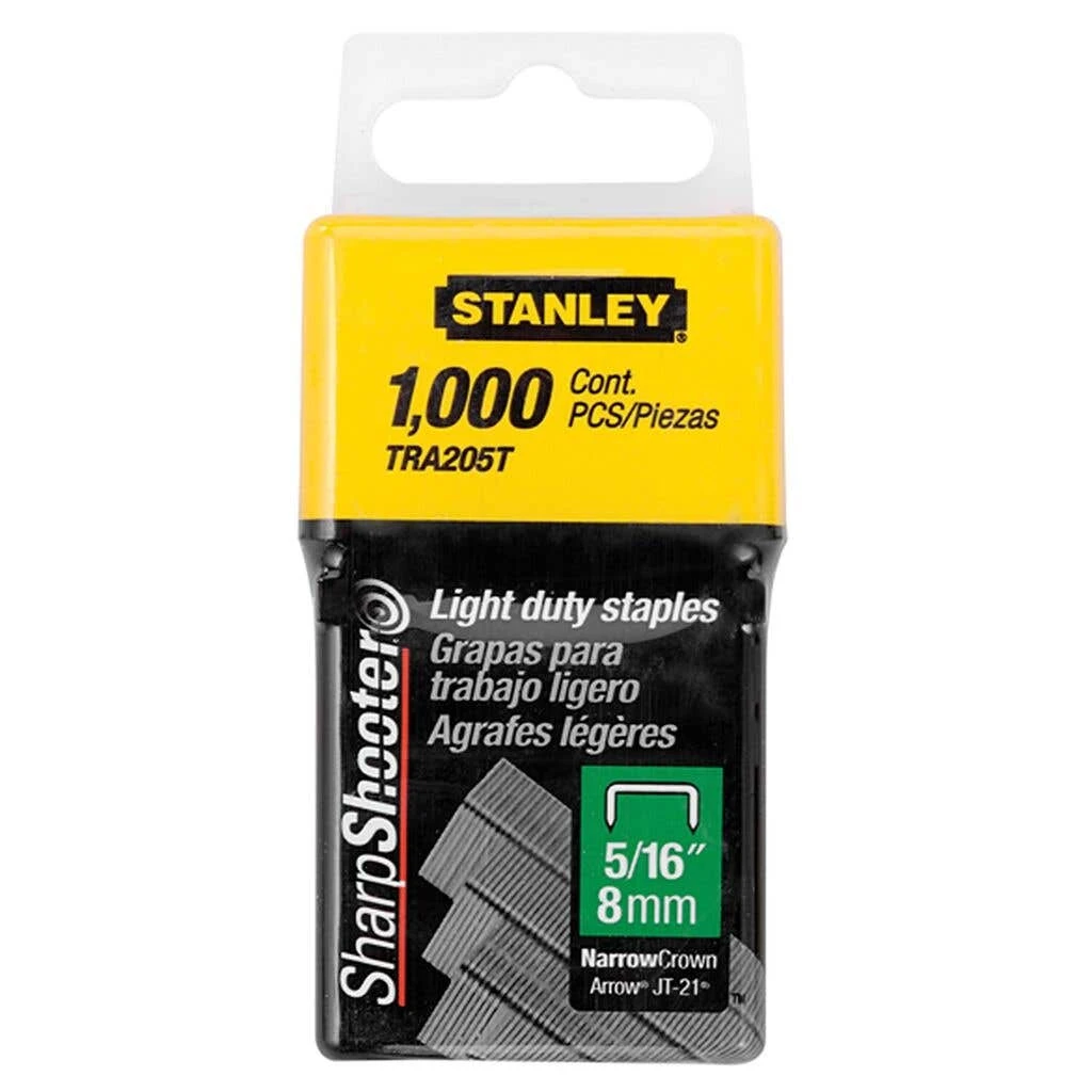Stanley Light Duty Staples 8mm 2 Stanley Light Duty Staples 8mm - Image 2