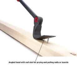 Crescent Adjustable Pry Bar With Nail Puller 16'' 400mm -Tool Promotional Store 4836854 3 2