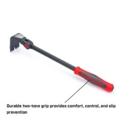 Crescent Adjustable Pry Bar With Nail Puller 16'' 400mm -Tool Promotional Store 4836854 4 2