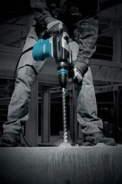 Makita 1100W SDS Max AVT Rotary Hammer 40mm -Tool Promotional Store 5131818 4 1