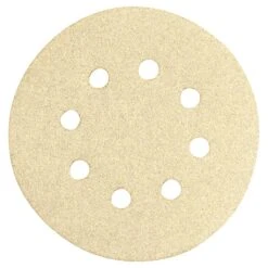 Makita Random Orbital Sander Disc 8 Hole 100G White 125mm - 10 Pack