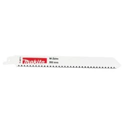 Makita Bi-Metal M-Tooth Reciprocating Saw Blade 5TPI 200mm - 5 Pack