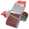 Makita Abrasive Belt P120 100 X 610mm - 5 Pack