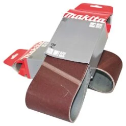 Makita Abrasive Belt P120 100 X 610mm - 5 Pack