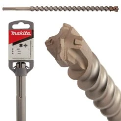 Makita Elite SDS Max Drill Bit 4 Cutter 28 X 570mm