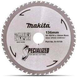 Makita Circular Saw Blade Specialized For Metal -Tool Promotional Store 5135116 0