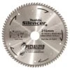 Makita Silencer Circular Saw Blade 80T 216mm