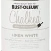 Rust-Oleum Chalked Paint Linen White 887ml
