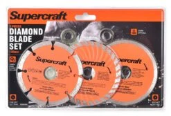 Supercraft Blade Diamond 3 Piece Set