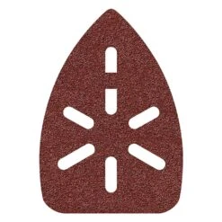 Norton Sanding Sheet P60 Grit 98 X 138mm - 5 Pack