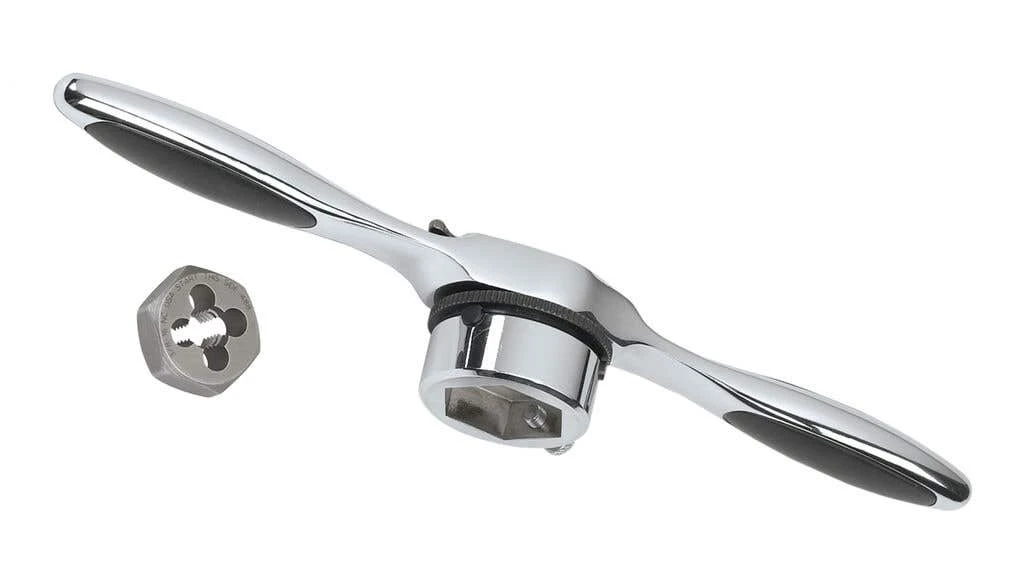 Gearwrench Metric Ratcheting Tap And Die Set - 42 Piece 5 Gearwrench Metric Ratcheting Tap And Die Set - 42 Piece - Image 5