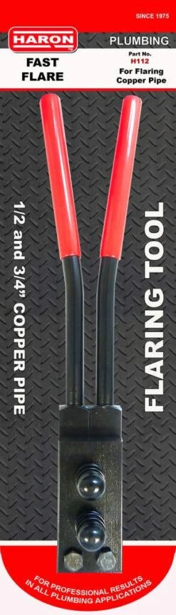 Haron Fast Flare Tool 12mm & 19mm