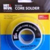 Hot Devil Rosin Core Solder Electrical