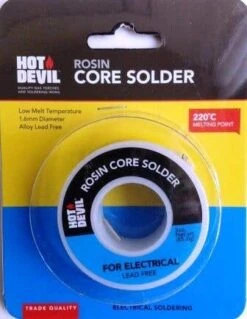 Hot Devil Rosin Core Solder Electrical