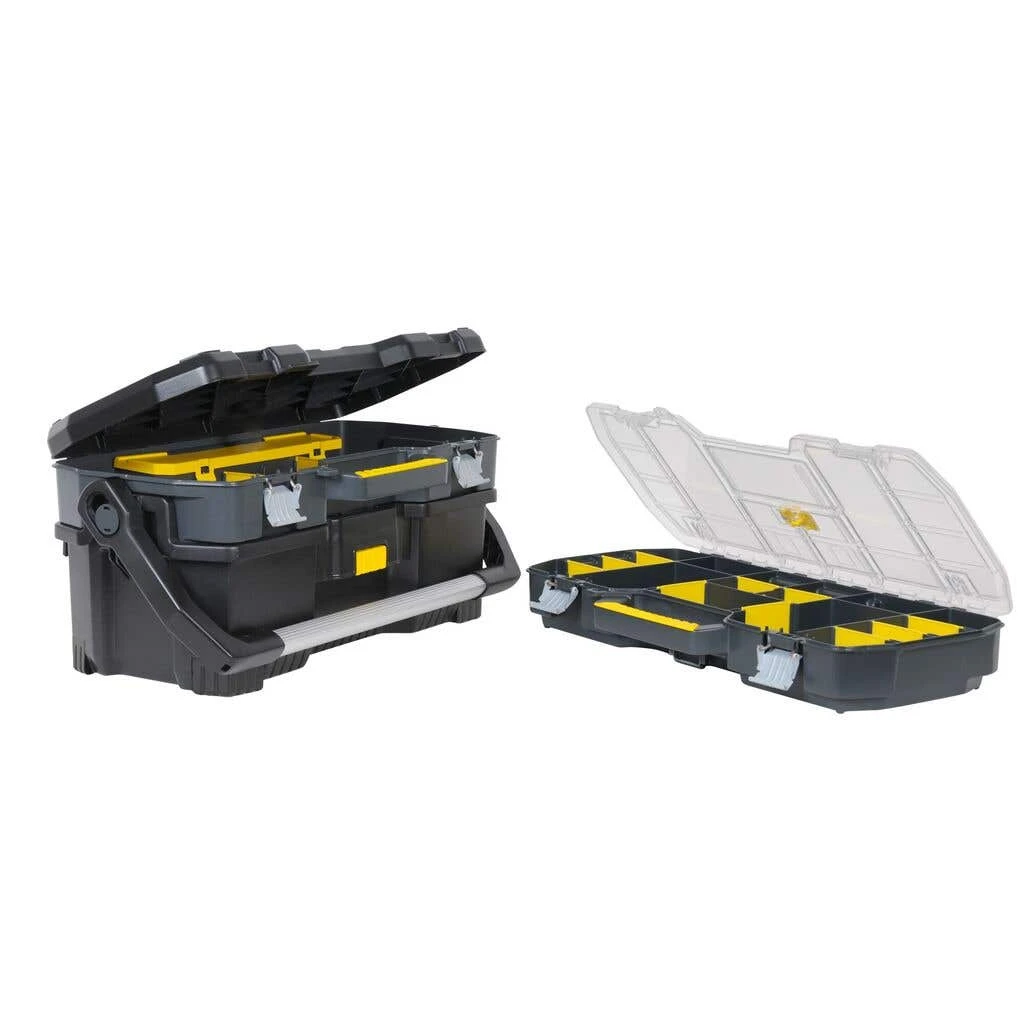 Stanley Tote With Organiser 24" 2 Stanley Tote With Organiser 24" - Image 2