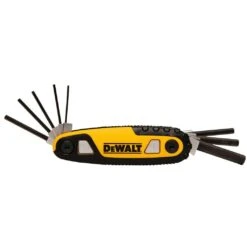 DEWALT Folding Metric Locking Allen Keys