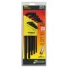 Bondhus Hex End L-Wrench Allen Key Set Imperial Long - 13 Piece
