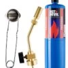 Hot Devil Propane Torch Kit With Hand Sparker