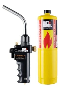 Hot Devil Trade Map Torch Kit With Swirl Flame