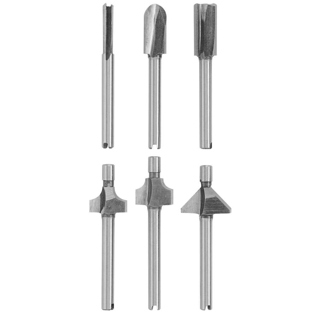 Dremel Router Bit Set - 6 Piece 2 Dremel Router Bit Set - 6 Piece - Image 2